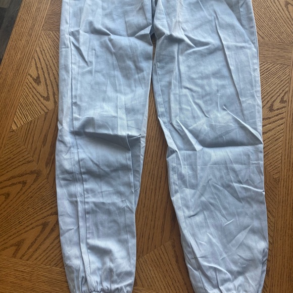 Gray zip up jumpsuit - Picture 4 of 7